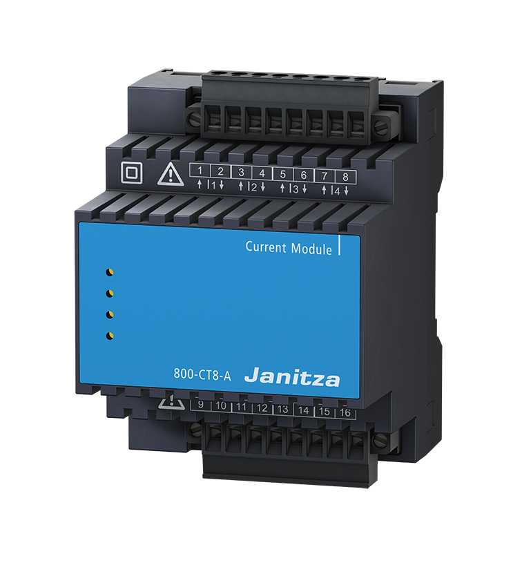 800-CT8-A | 2x 4-Kanal Strommessmodul ../5A oder ../1A für UMG 800 Serie