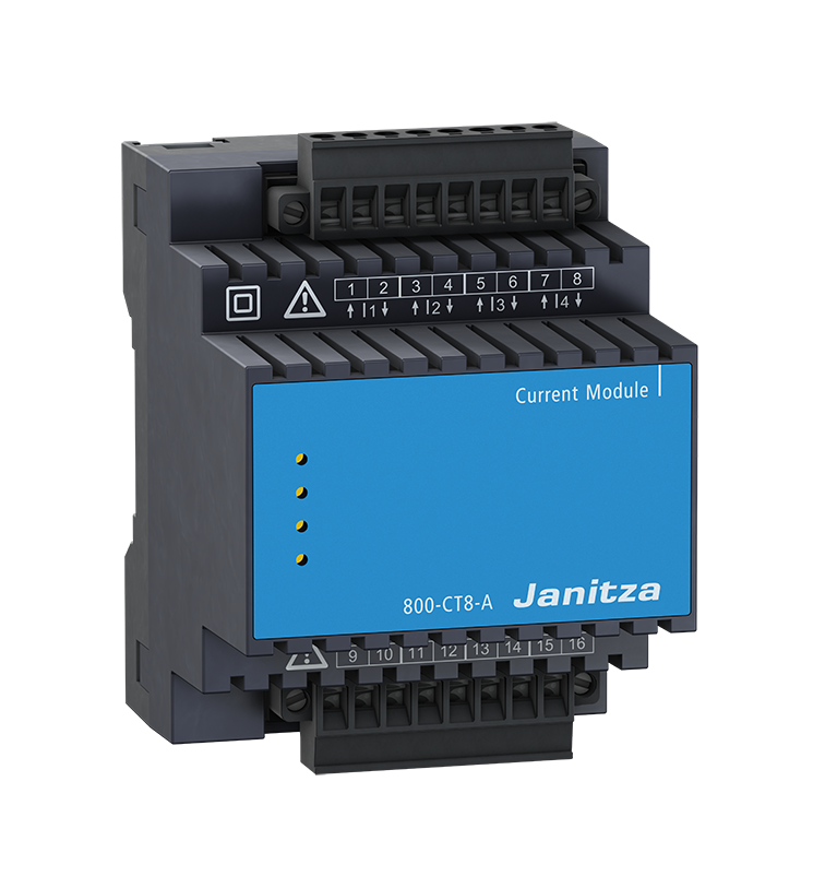 800-CT8-A | 2x 4-Kanal Strommessmodul ../5A oder ../1A für UMG 800 Serie