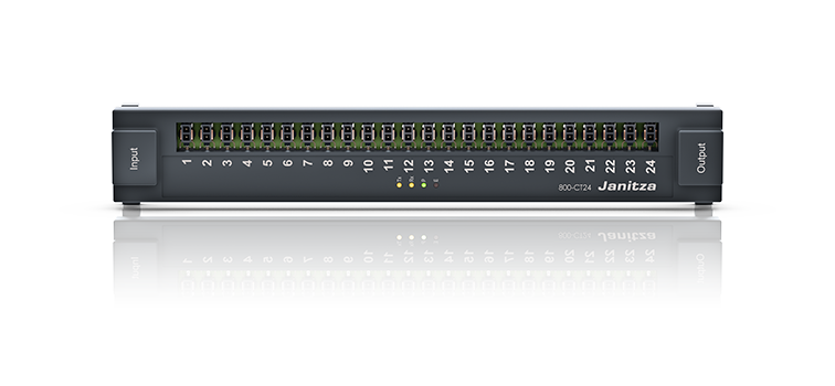 800-CT24 | 6x 4-Kanal Strommessmodul