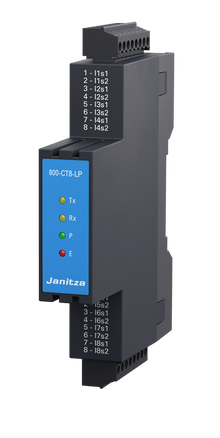 800-CT8-LP | 2x 4-Kanal Strommessmodul ../333mV für UMG 800 Serie