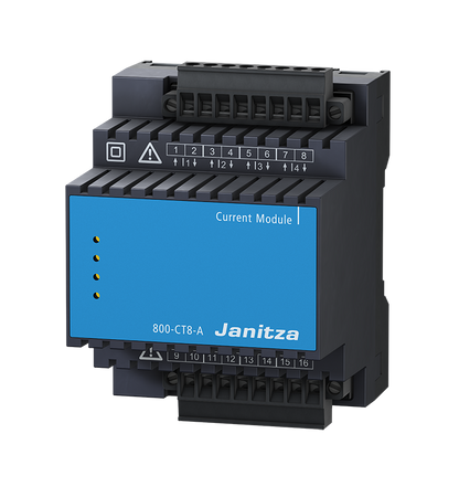 800-CT8-A | 2x 4-Kanal Strommessmodul ../5A oder ../1A für UMG 800 Serie