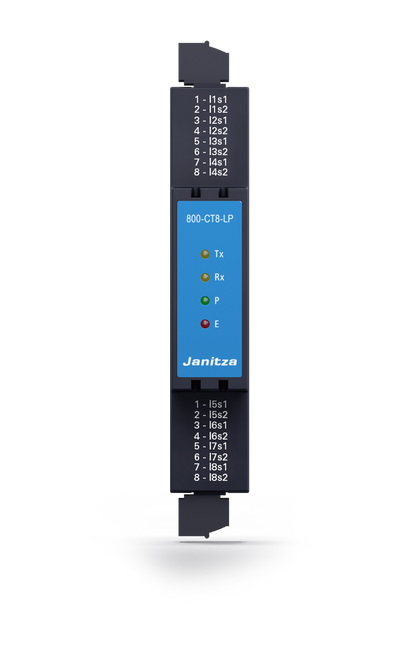 800-CT8-LP | 2x 4-Kanal Strommessmodul ../333mV für UMG 800 Serie