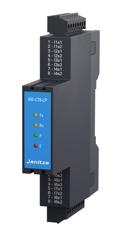 800-CT8-LP | 2x 4-Kanal Strommessmodul ../333mV für UMG 800 Serie