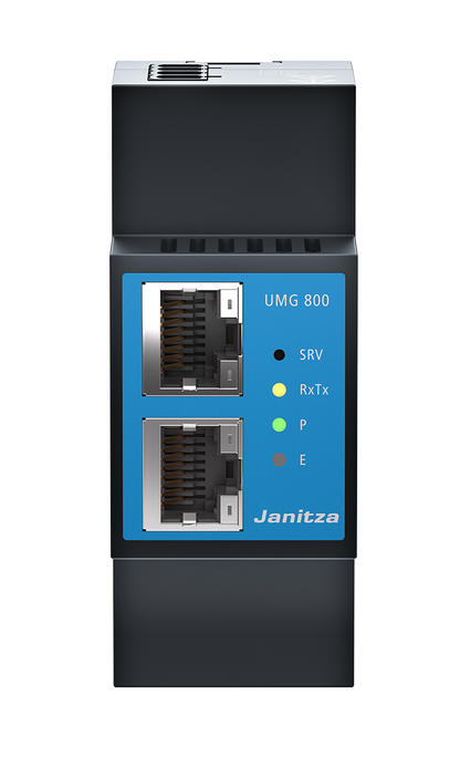 Modular erweiterbarer Energieanalysator, Janitza UMG 800