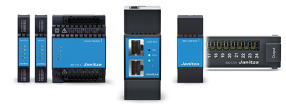 Modular erweiterbarer Energieanalysator, Janitza UMG 800