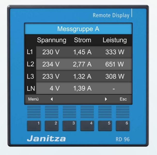 800-CON-RJ45 | Kommunikationsmodul, RJ45-Kabel, Einzelverpackung für UMG 800-Serie